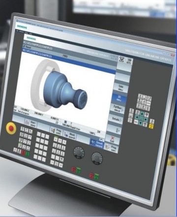 CNC simulator sinumerik sinutrain pc softwarepakket