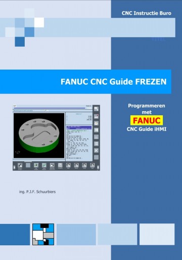 FANUC CNC Guide FREZEN (Digitaal)