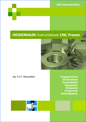 HEIDENHAIN Instructieboek CNC FREZEN