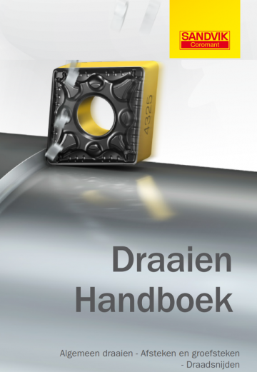 Kaft sandvik handboek draaien