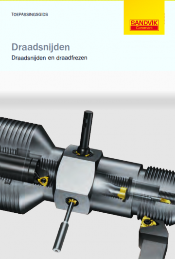Kaft sandvik handboek schroefdraad b