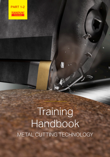 Kaft sandvik handboek training deel 1 2