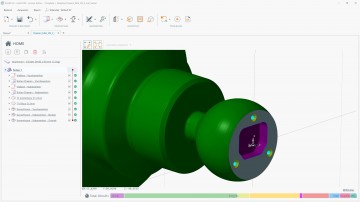 Simple cam draaien met c as