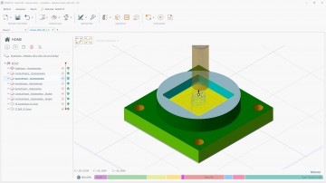 Simple cam kamerfrezen