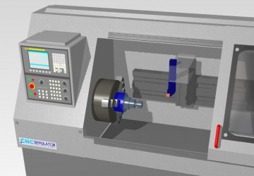 CNC Simulator Pro TURN-module
