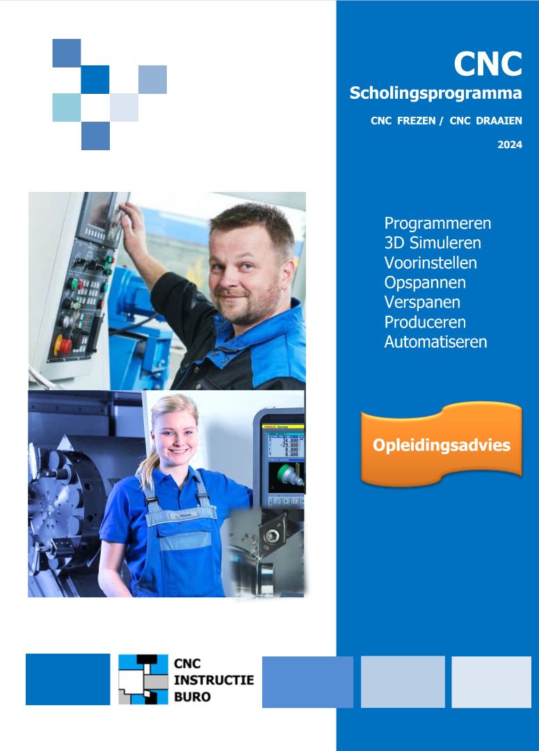 CNC Opleidingsfolder